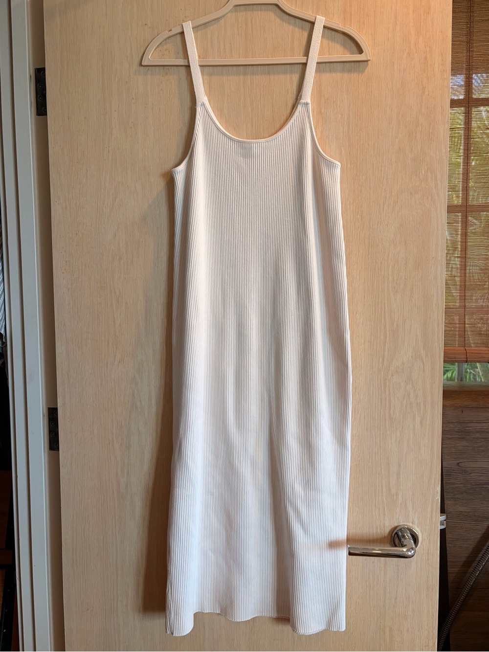 Vince Ribbed Maxi Dress